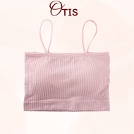 OTIS women's comfortable stretch ribbed cotton bra - A809