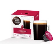 กาแฟแคปซูล AMERICANO 16แคปซูล สำหรับเครื่อง Dolce Gusto Nescafe Dolce Gusto Coffee Pods Americano 16