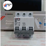 MCB 3 phase 50A and 63A brand Ewig