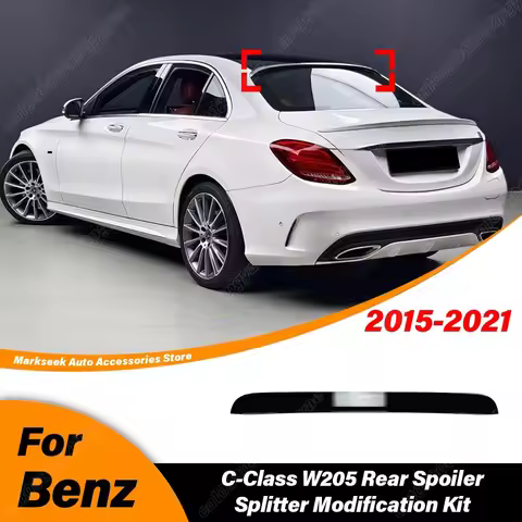For Mercedes Benz C Class W205 AMG 2015 2016 2017 2018 2019 2020 2021 (After June 2015) Rear Window 