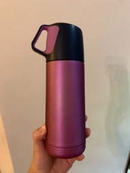 雙層不鏽鋼保溫杯 Double-layer stainless steel thermos cup pink/purple
