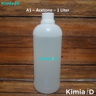 Acetone 1 Liter - Aseton Pembersih Kutek Kuku - Nail Polish Remover Gel - Rosary Nail Polish Remove