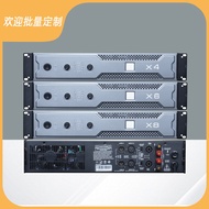 X x6x4 Power Amplifier Professional Conference Factory Stage Family Performance Post-Stage x8 High P