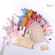 Mary Appease Towel  Sleeping Cuddling Toy Soft Gauze Bibs Teether Muslin Towel