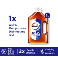 【Ready Stock】  Walch Multi Purpose Concentrated Disinfectant 3L Kills 99.9% Germs