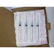 MediTrust Disposable Syringe 3ml 23G x 1 1/4 with needle per BOX