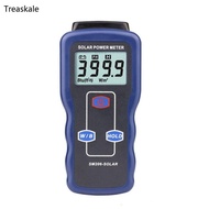 TREA Portable Solar Power Meter Light Meter Solar Radiation Tester 0 1-1999 9 Solar