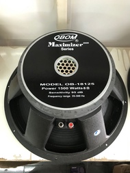 ดอกลำโพง18นิ้ว โครงหล่อ โอบอ้อม Maximizer OB-18125 ว๊อย5นิ้ว