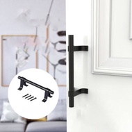 Carbon Steel Heavy Sliding Barn Door Pull Handle Interior Kitchen Furniture Cabinet Door Kitchen