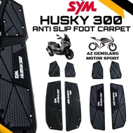 FOOT CARPET SYM HUSKY300 HUSKY 300 ANTI SLIP FASHION FOOT CARPET KARPET ACCESSORIES ACCESSORY MODIFI