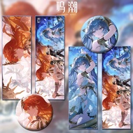 Wuthering Waves/Augusta/Iuno/Augusta Uno Merchandise Laser Ticket Badge Naruto/lokr