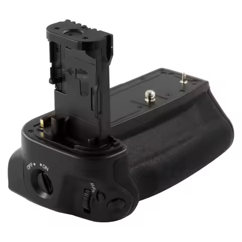 Vertical Battery Grip For Canon EOS R5 R5C R6 R6II Camera Holder Replace BG-R10