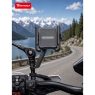 Modo Wolf Motorcycle Phone Holder Cycling Dedicated Multifunctional Navigation Frame Battery Electri