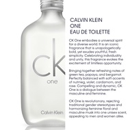 CK ONE PERFUME 50ML.