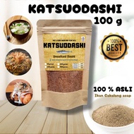 Katsuodashi Halal Unsalted dashi Dashi Bonito powder Katsuodashi Dashi ramen Fish stock Bonito Fish 