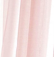 Solouche F1960 Lace Curtain, 1 Piece, Light Rose, LRO 39.4 x 69.3 inches (100 x 176 cm)
