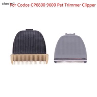 [cer] Ceramic  Knife Cutter Head for Codos CP-9600 Replacement  for Codos CP6800 9600 Pet Trimmer Sp