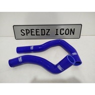 Samco Honda Integra DC5 K20A Blue Silicone Radiator Hose