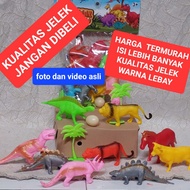 Children's Educational Toys Know Wild Animals And Ancient Animals - Wild Animals And Dinosaurs H+D8 