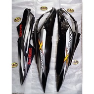 cover body belakang kanan kiri Supra x 125 Batman 2007-2014