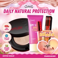 [OMG Creator Race] Daily Package natural Protection | OMG Mattelast Lip Cream + OMG Cushion + OMG Su