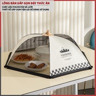 LB-T Foldable Table Cage Food Cover, Polyester Fabric Size 70cm