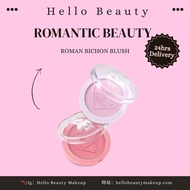 R ROMANTIC BICHON BLUSH/ROMANTIC BICHON BLUSH/ROMANTIC x BICHON Joint Monochrome Blu