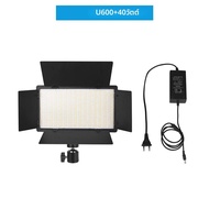 Nagnahz U800 LED Photo Studio Light สําหรับ Tiktok Youbute เกมวิดีโอสดแสงแบบพกพาการบันทึกวิดีโอการถ่