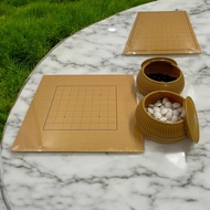 Set Of 0.5cm Thin Wooden Betel Board 9 And 13 Heels.with Two-Sided Embossed Melamine Nuts 90 Pieces 
