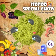 [Ready Stock] Isopod Premium Chow / Isopods Special Powder Food / Blance Nutrients