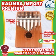 Kalimba Gecko Alike 17 Keys Kalimba Premium Quality Musical Instrument