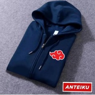 Нhkg.21jl22 Н Akatsuki Anime Zipper Hoodie Sweater Jacket Hoodie Akatsuki S-XXL