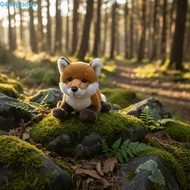 ALLGOODS Lying Plush Toy, Lifelike Appearance Soft Material Simulation Plushie, Cute Realistic Desig
