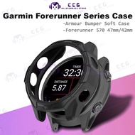 Garmin Forerunner Series case TPU Sport Soft Cover Garmin Watch Protector Casing (Forerunner 570 47m