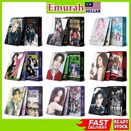 NEW KPOP LASER Photocard 50pcs Lomo Card All Kpop Group Stray Kids holographic Kad Foto Koleksi K-po