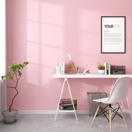 Ins Style Solid Color Nordic Cute Background Wallpaper Princess Pink Light Pink Bedroom Wallpaper Pi