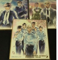 名偵探柯南 art7 色紙