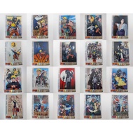 New Arrival Naruto card Level No.001-020