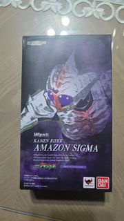 Shf kamen rider Amazon Sigma 幪面超人 假面騎士 亞馬遜 sigma