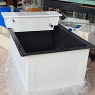 Fiber Tank all size Ikan Kolam Fiber