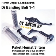 BRAKE HANDLE VARIATION PACKAGE 3 ITEMS MOTORCYCLE ACCESSORIES KHARISMA/REVO/REVO ABS/REVO FI/REVO FI