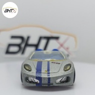 Hot Wheels Ferrari Racer 60th Anniversary F430 Spider Satin Grey Loose 2007 Hotwheels