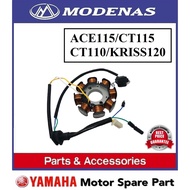 MODENAS ACE115 / CT115 / CT110 / KRISS120 STARTER COIL 0 FUEL MAGNET STARTOR ACE CT 115 110 KRISS 12