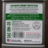 Cheapest AMSOIL OE 0W20 API SP 100% ORIGINAL