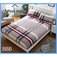 100% Polyester Elastic Printed Fitted Sheet Single Queen King Size Bed Sheet Mattress Bed Cover Hom