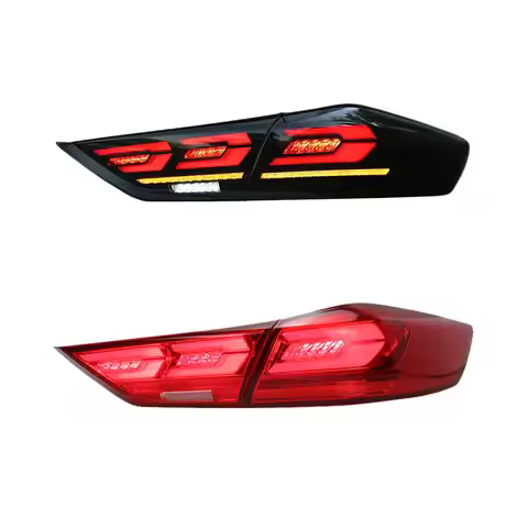 TT-ABC New Design LED Rear Bumper DRL Car Tail Light for Hyundai Elantra 2015-2018