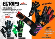 EG10P9ถุงมือผู้รักษาประตูมืออาชีพอีโปร Eepro GK