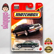 HIJAU Matchbox 1994 Lexus LS 400 Green Diecast Classic JDM Car