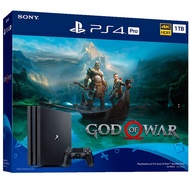 PS4 1TB Pro God of War Console Bundle with Singapore Sony Warranty