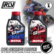 MESIN Motul Gp Power 10w40 Engine Oil 1 Liter R15 V3 Cbr Gsx Ninja Cbr250rr Mx King Supra GTR Vixion